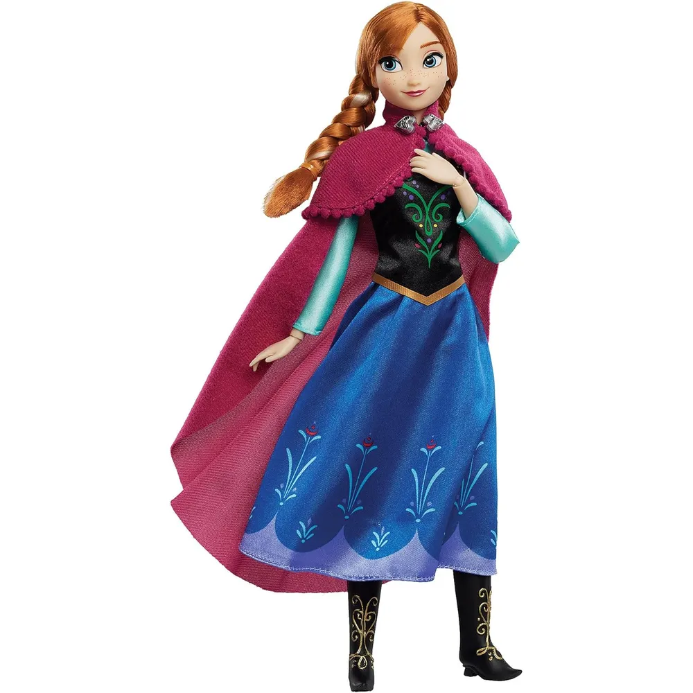 MUÑECA ANNA DISNEY STORE 11" / 27.9 CM