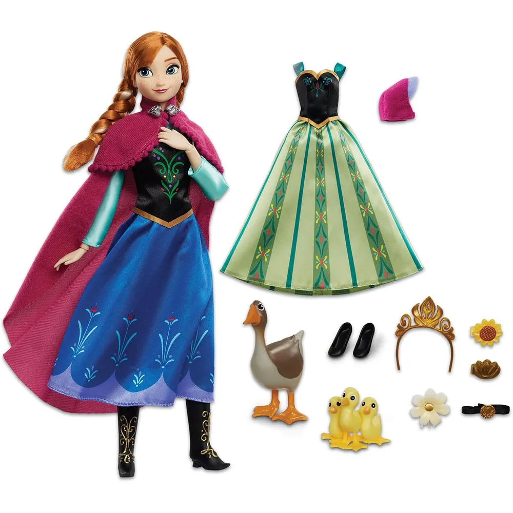 MUÑECA ANNA DISNEY STORE 11" / 27.9 CM