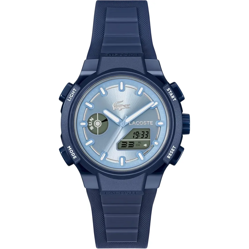 RELOJ LACOSTE LC33 DIGITAL 40 MM MUJER - Azul Acero