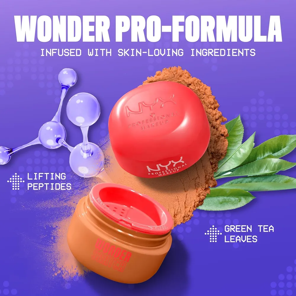 NYX Wonder Snatch Polvos Sueltos | 06 Sassy Spice