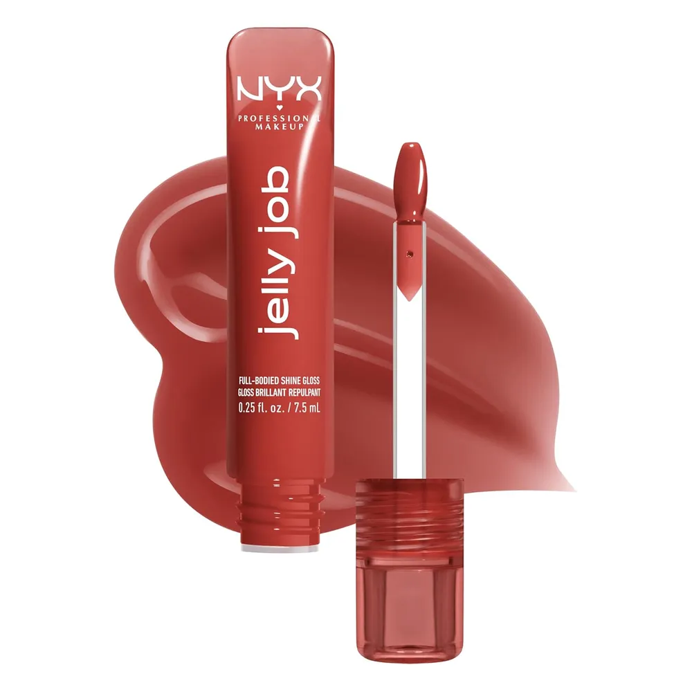 NYX Jelly Job Brillo de Labios | 06 Jelly Filled
