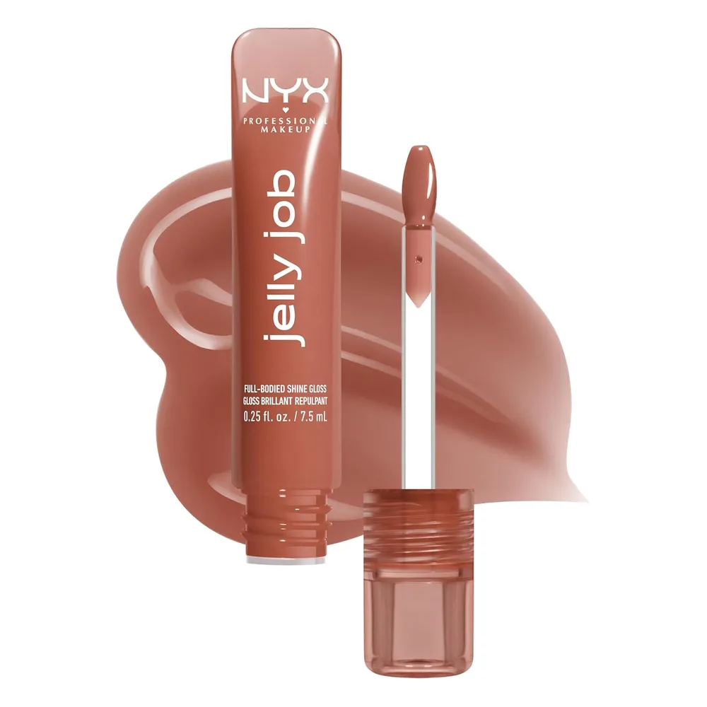 NYX Jelly Job Brillo de Labios | 04 Toast N' Jelly