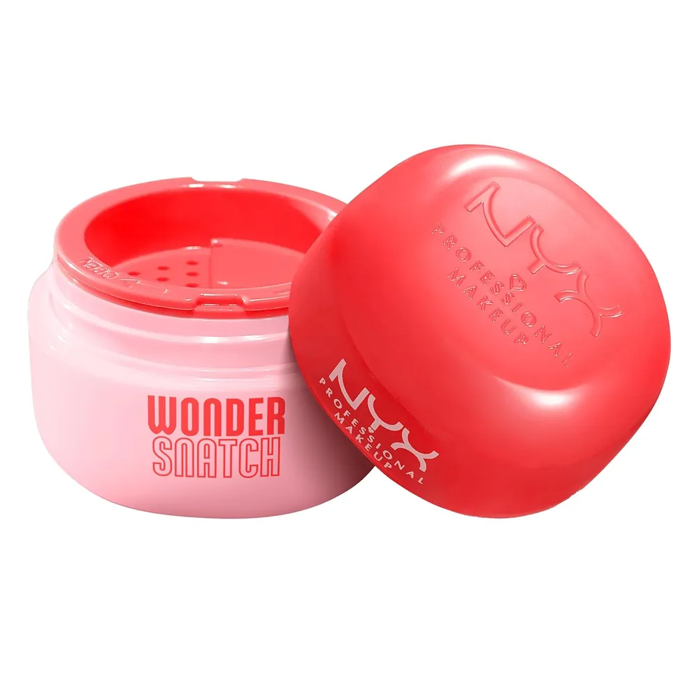 NYX Wonder Snatch Polvos Sueltos | 02 Cheeky Cherry