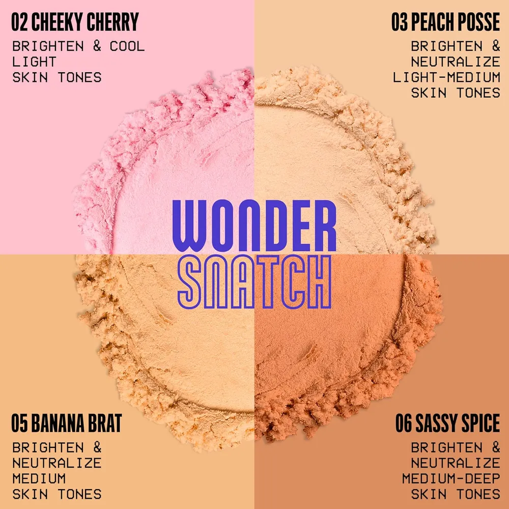 NYX Wonder Snatch Polvos Sueltos | 02 Cheeky Cherry