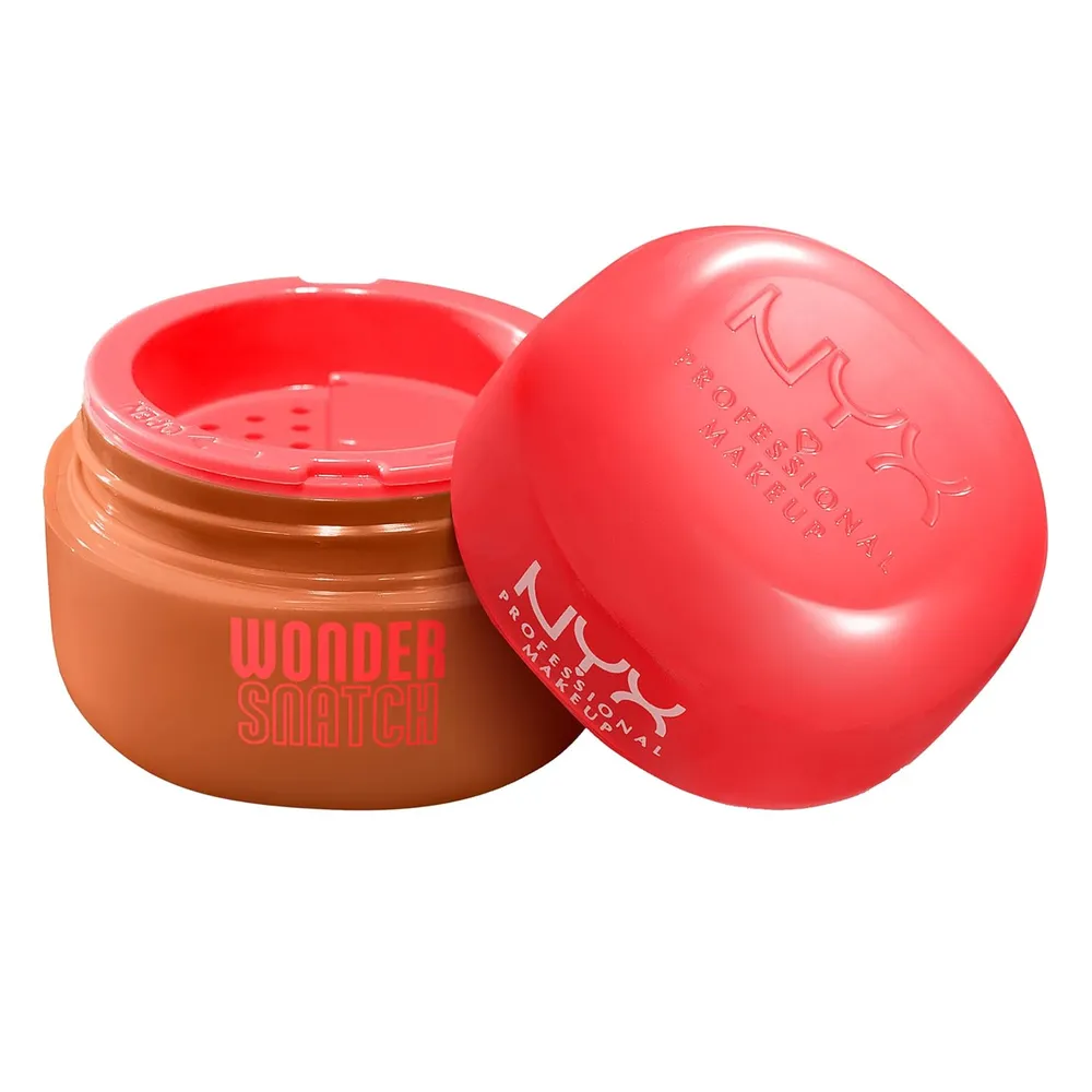 NYX Wonder Snatch Polvos Sueltos | 07 Cinnamon Catch