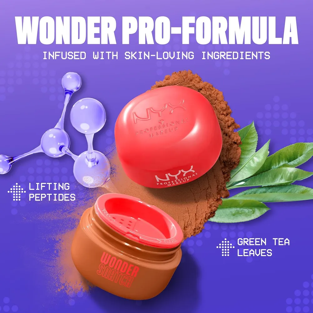 NYX Wonder Snatch Polvos Sueltos | 07 Cinnamon Catch