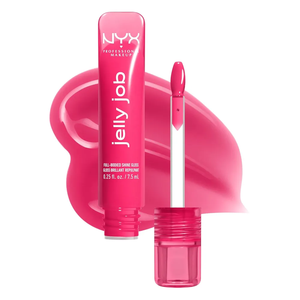 NYX Jelly Job Brillo de Labios | 10 Juicy Jelly