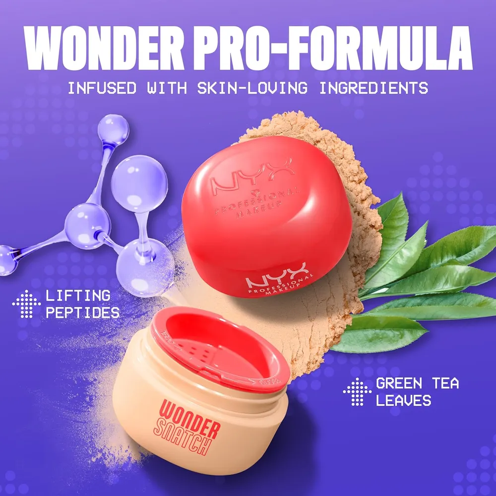 NYX Wonder Snatch Polvos Sueltos | 03 Peach Posse