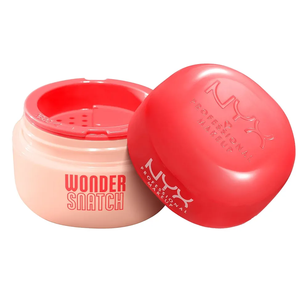 NYX Wonder Snatch Polvos Sueltos | 04 Apricot Attitude