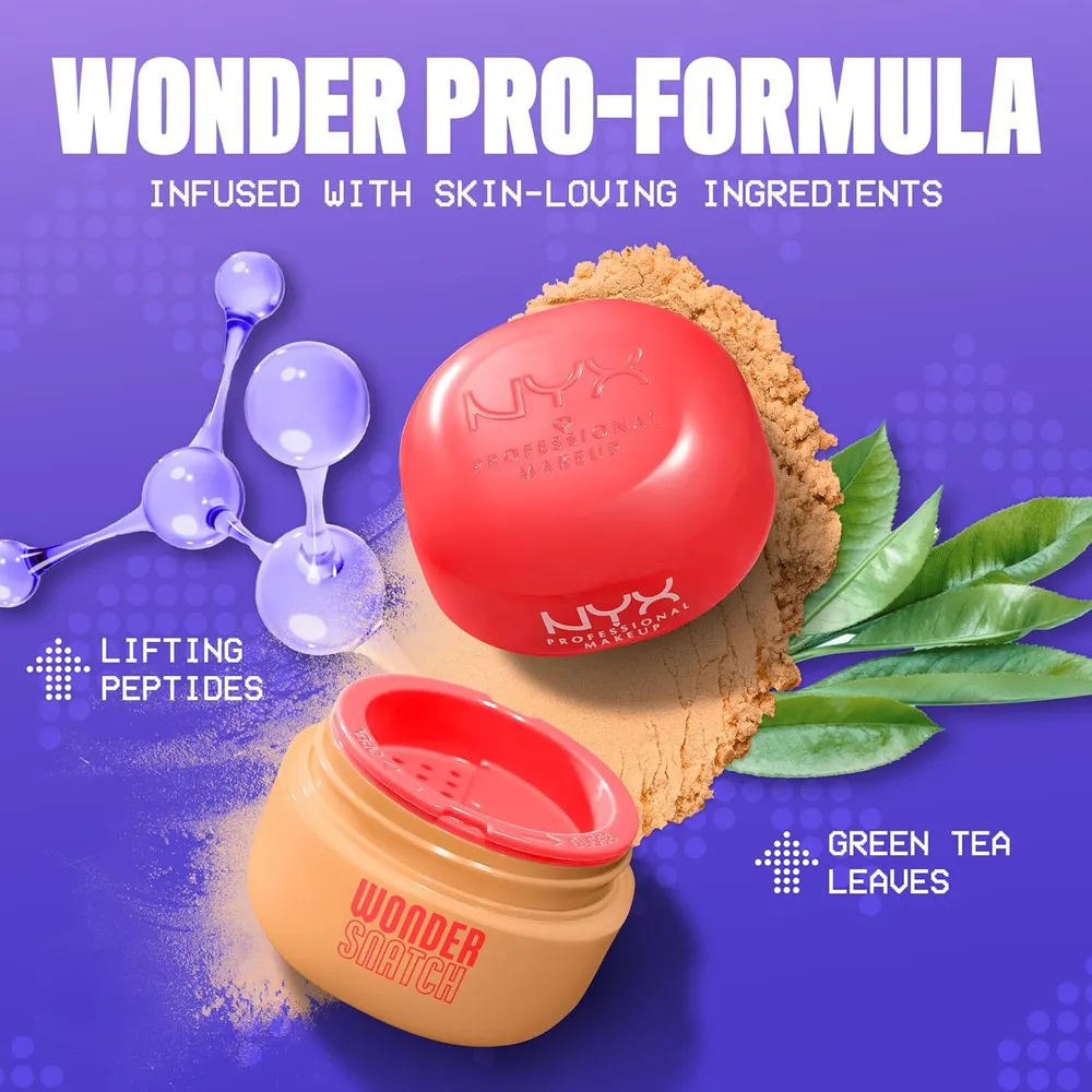 NYX Wonder Snatch Polvos Sueltos | 05 Banana Brat