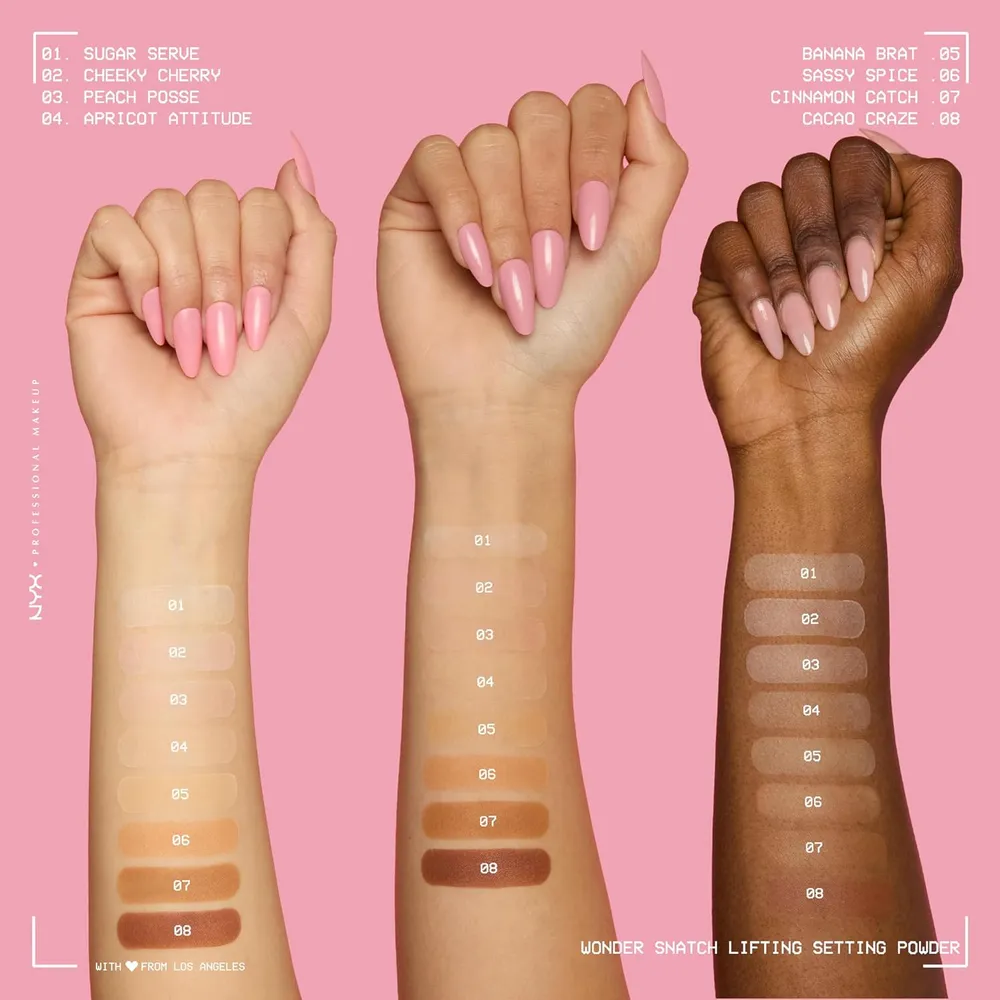 NYX Wonder Snatch Polvos Sueltos | 05 Banana Brat