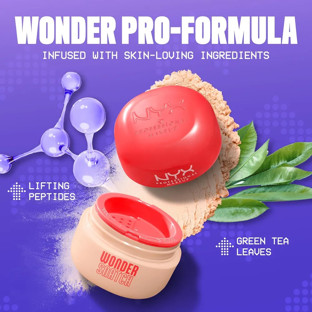 NYX Wonder Snatch Polvos Sueltos | 01 Sugar Serve