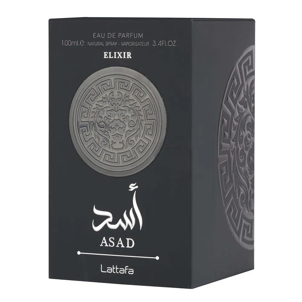 PERFUME LATTAFA ASAD ELIXIR EDP HOMBRE 3.4 OZ / 100 ML
