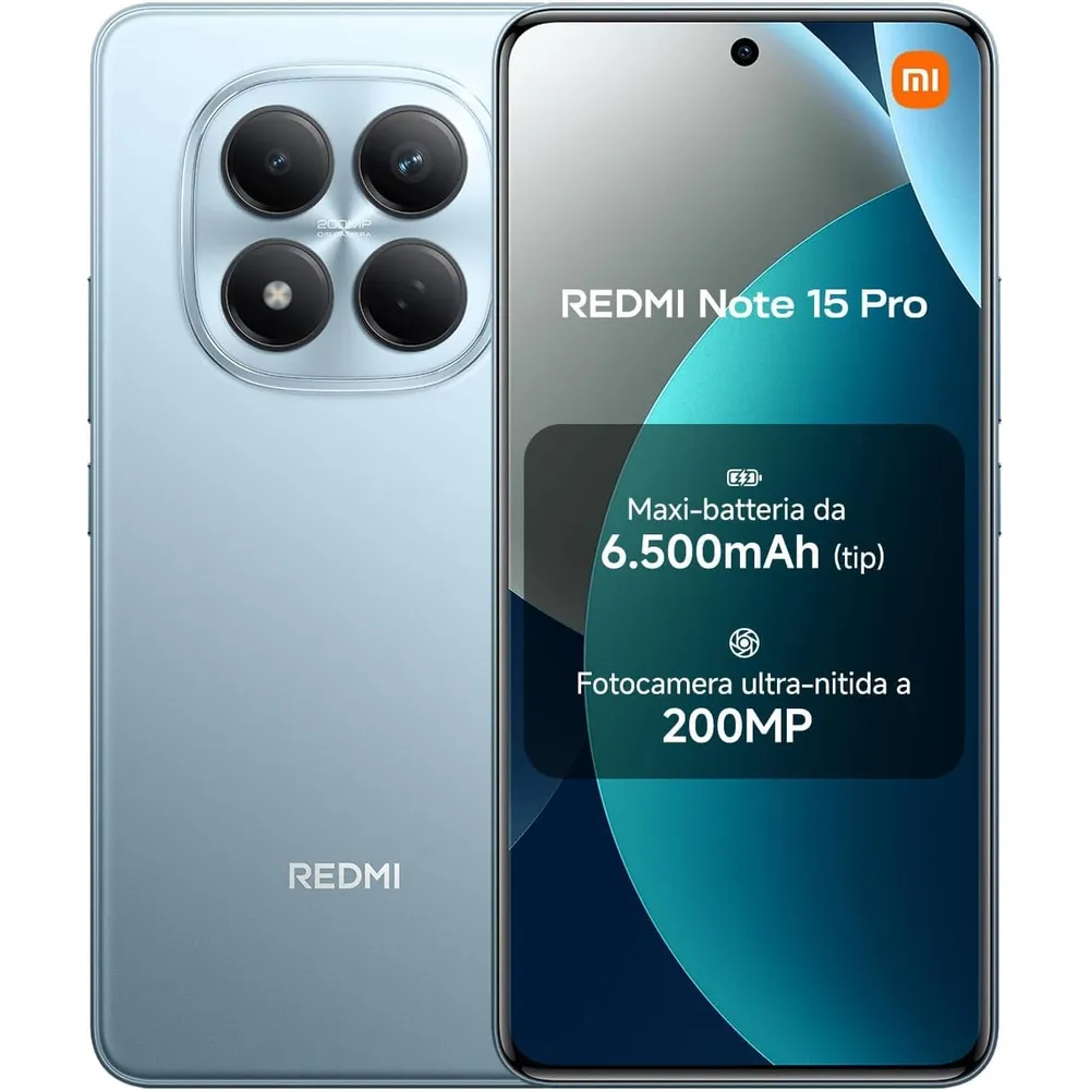 CELULAR XIAOMI REDMI NOTE 15 PRO 256GB 8GB