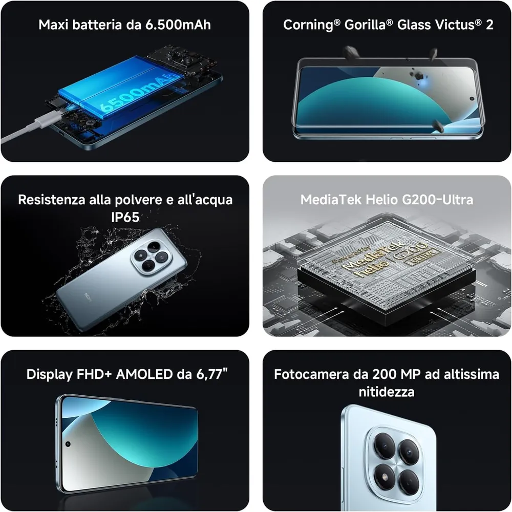 CELULAR XIAOMI REDMI NOTE 15 PRO 256GB 8GB