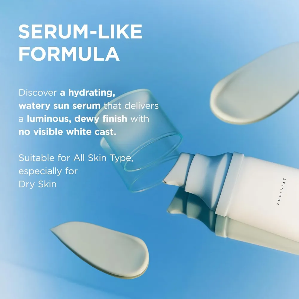 PROTECTOR SOLAR FACIAL HYALU-CICA SPF 50 HIDRATANTE SKIN1004 | 1.69 OZ / 50 ML