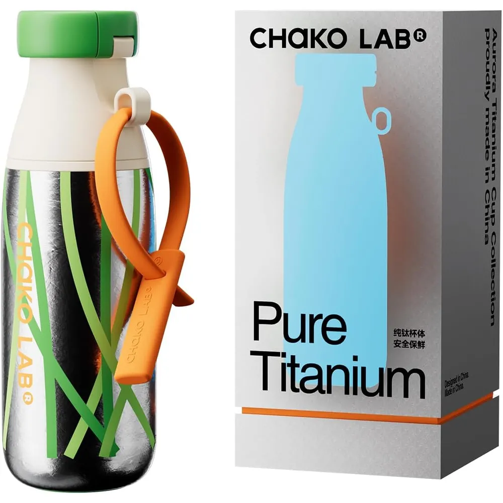TOMATODO TITANIO CHAKO LAB 17 OZ / 502 ML