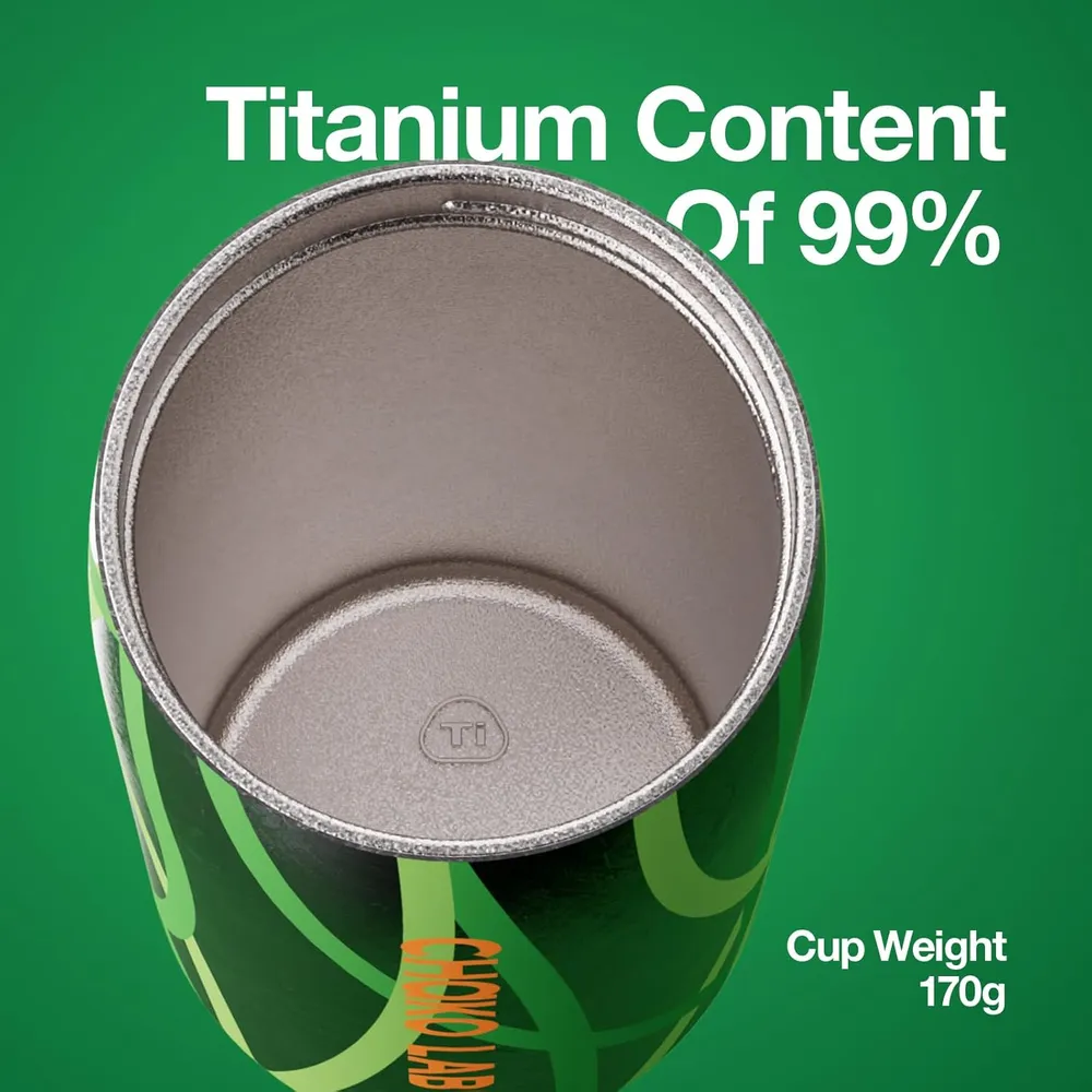 TOMATODO TITANIO CHAKO LAB 17 OZ / 502 ML