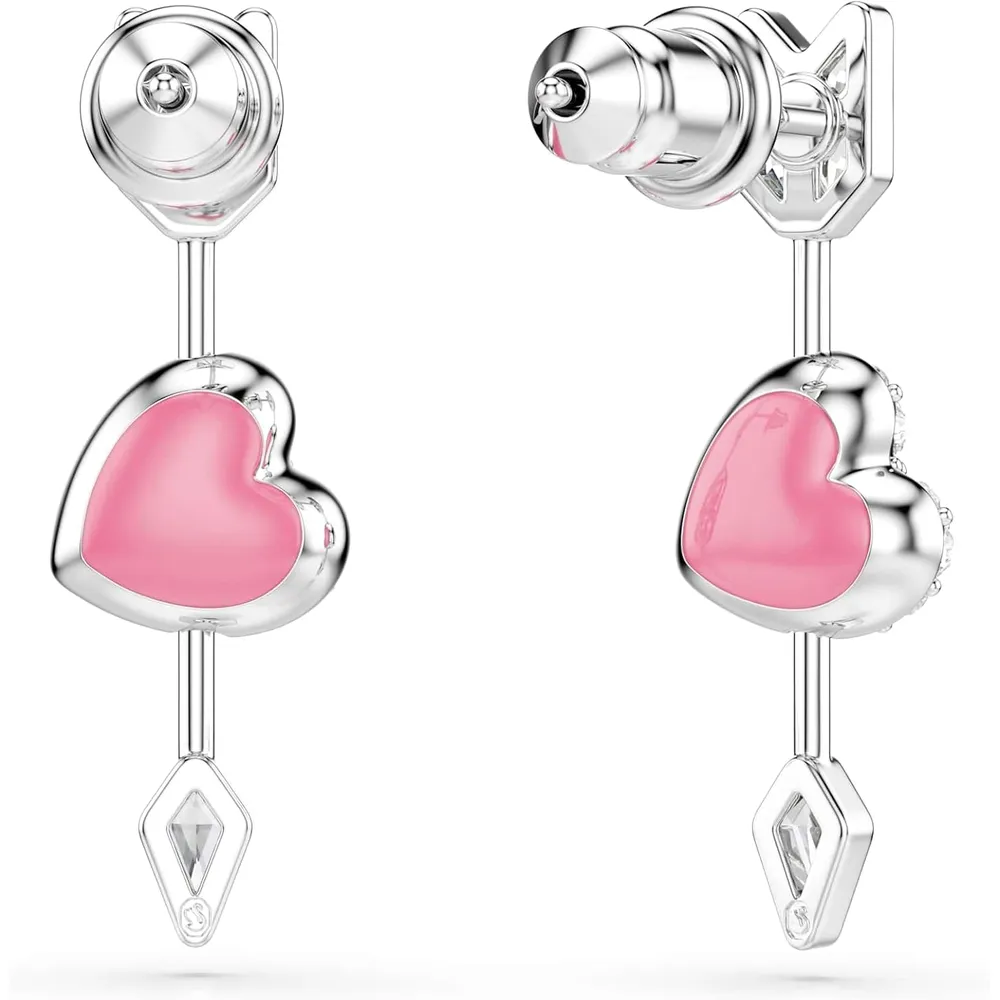 SWAROVSKI ARETES COLGANTES IDYLLIA PARA MUJER | PLATEADO