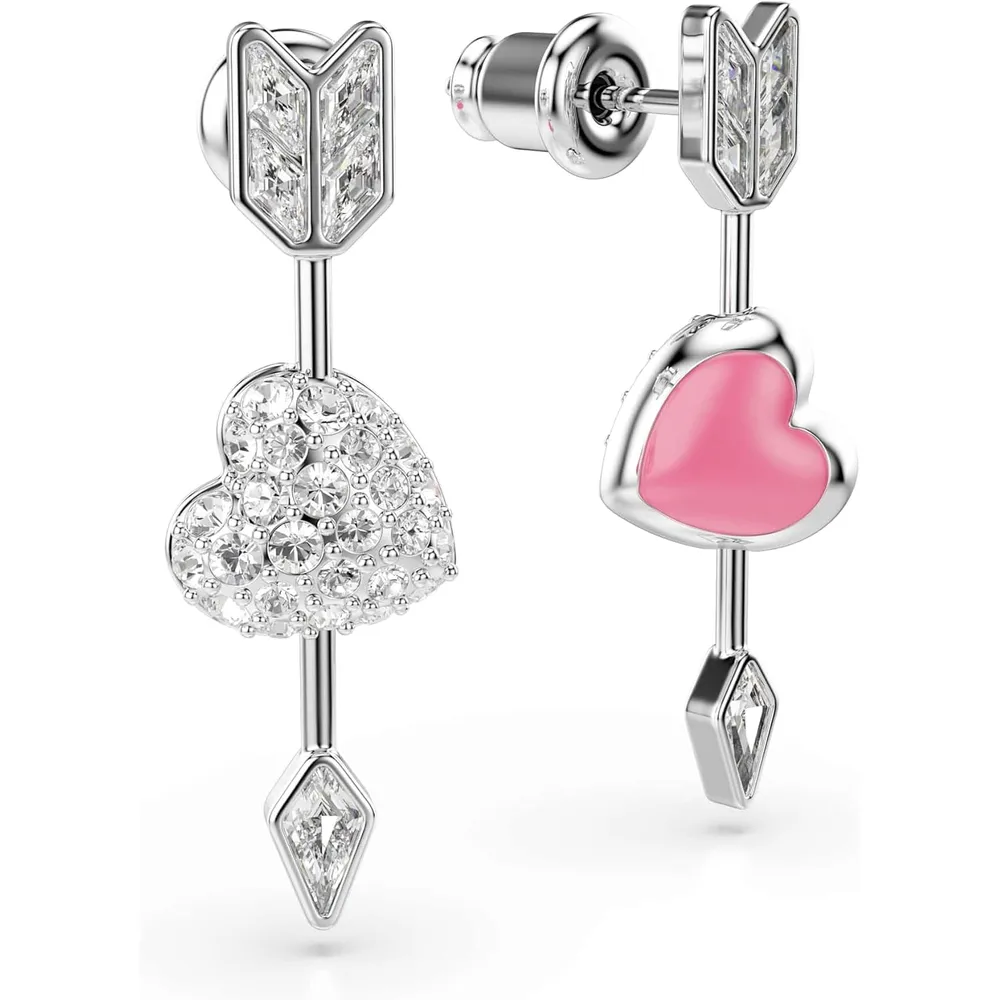 SWAROVSKI ARETES COLGANTES IDYLLIA PARA MUJER | PLATEADO