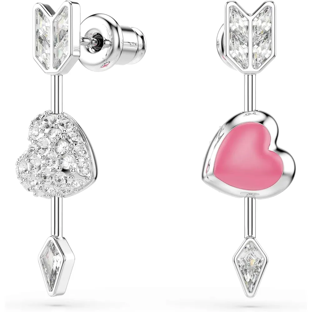 SWAROVSKI ARETES COLGANTES IDYLLIA PARA MUJER | PLATEADO