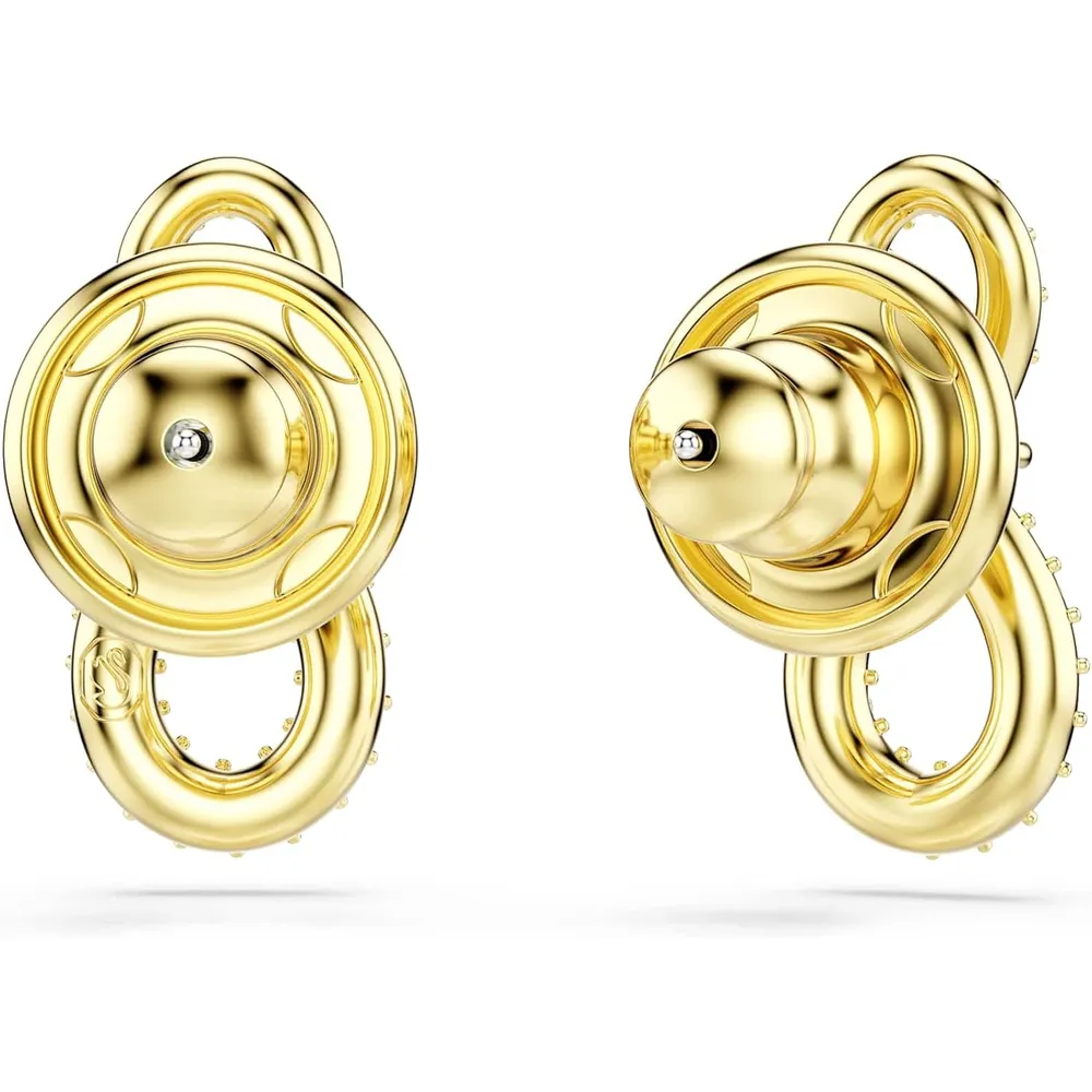 SWAROVSKI ARETES ESTUDIO HYPERBOLA PARA MUJER | DORADO/BLANCO