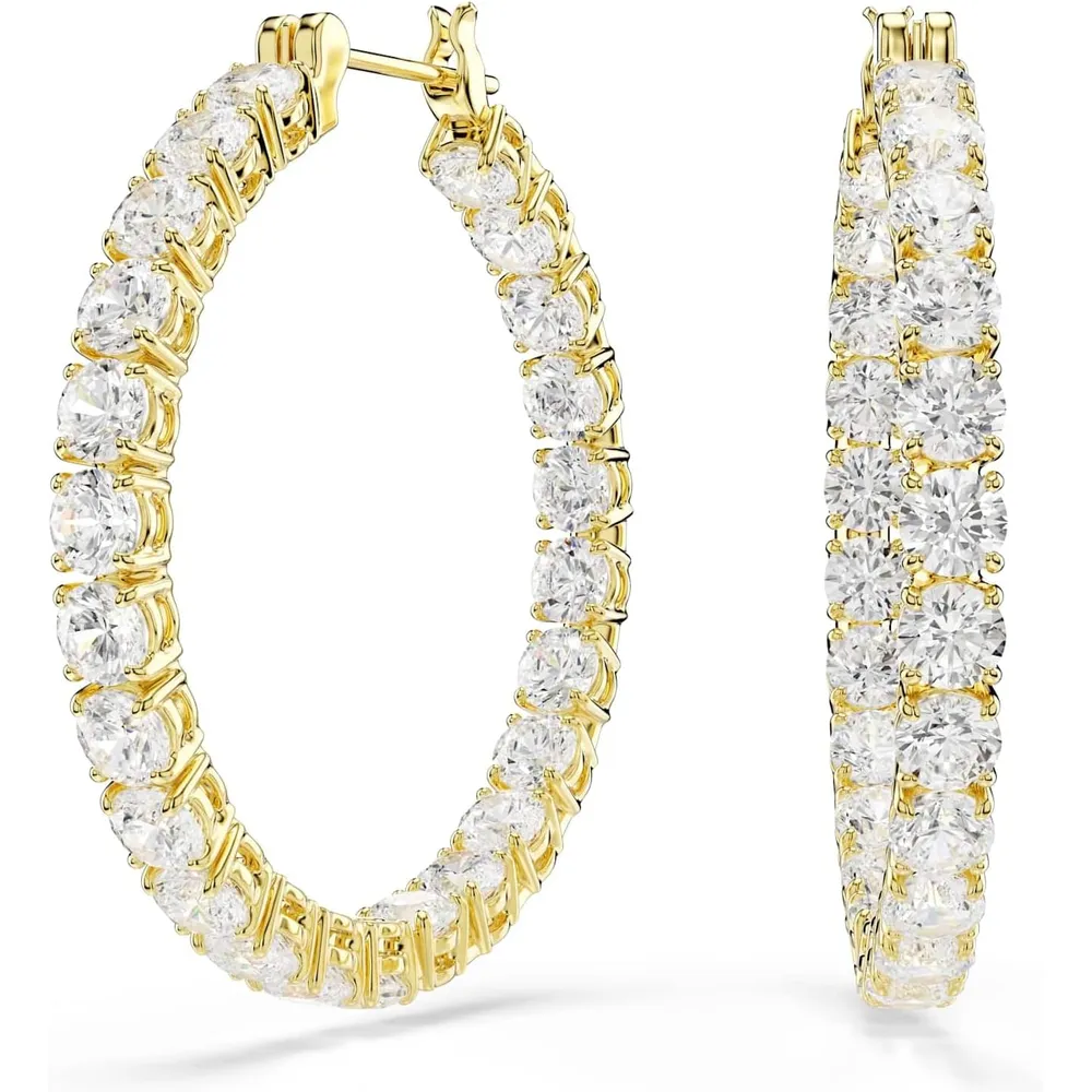 SWAROVSKI ARETES ARO MATRIX PARA MUJER | DORADO
