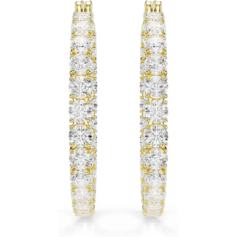 SWAROVSKI ARETES ARO MATRIX PARA MUJER | DORADO