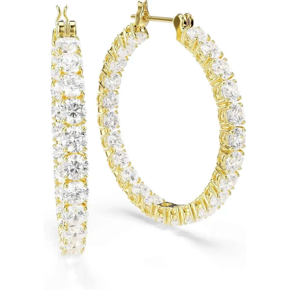 SWAROVSKI ARETES ARO MATRIX PARA MUJER | DORADO