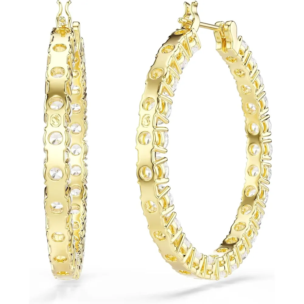SWAROVSKI ARETES ARO MATRIX PARA MUJER | DORADO