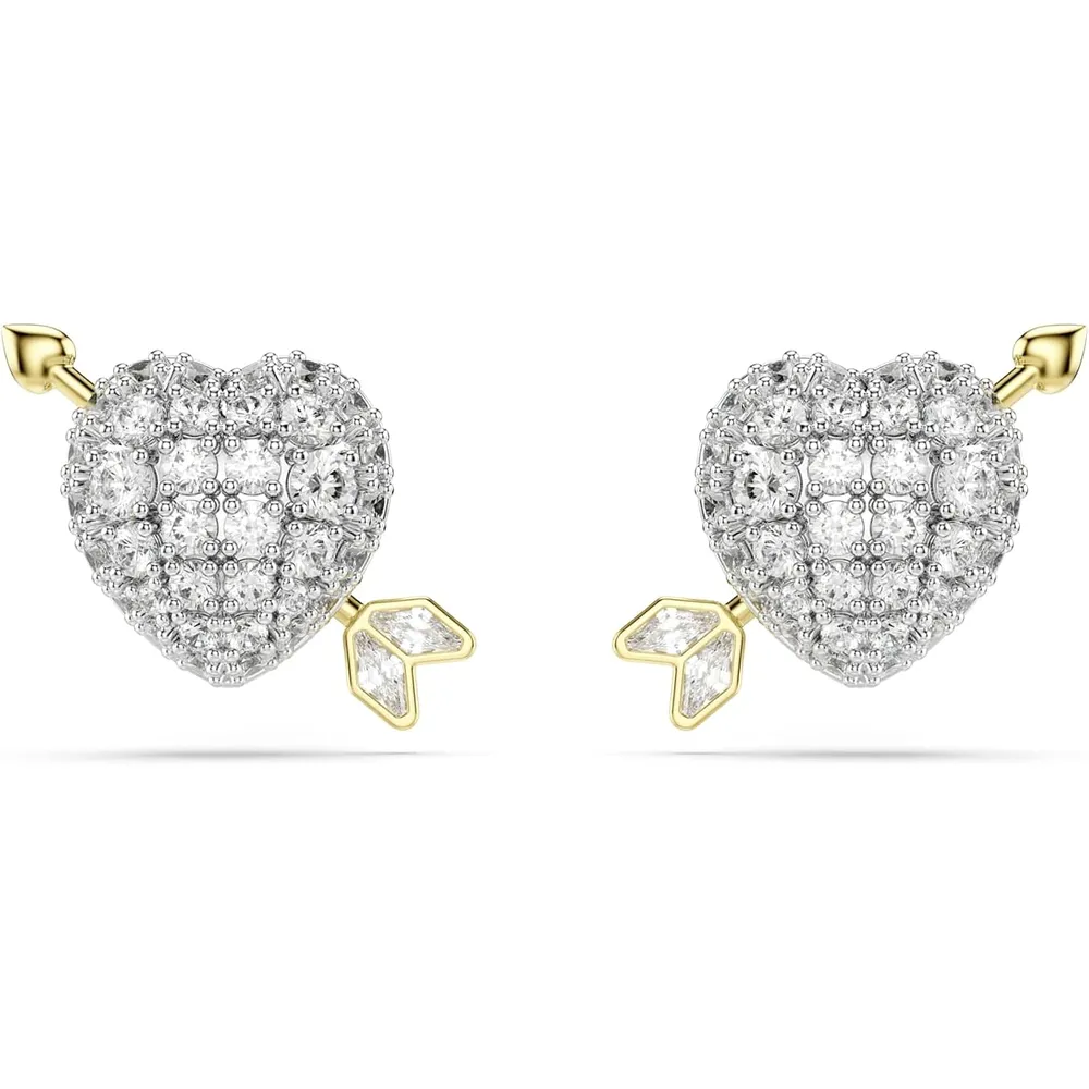 SWAROVSKI ARETES ESTUDIO IDYLLIA PARA MUJER | PLATEADO