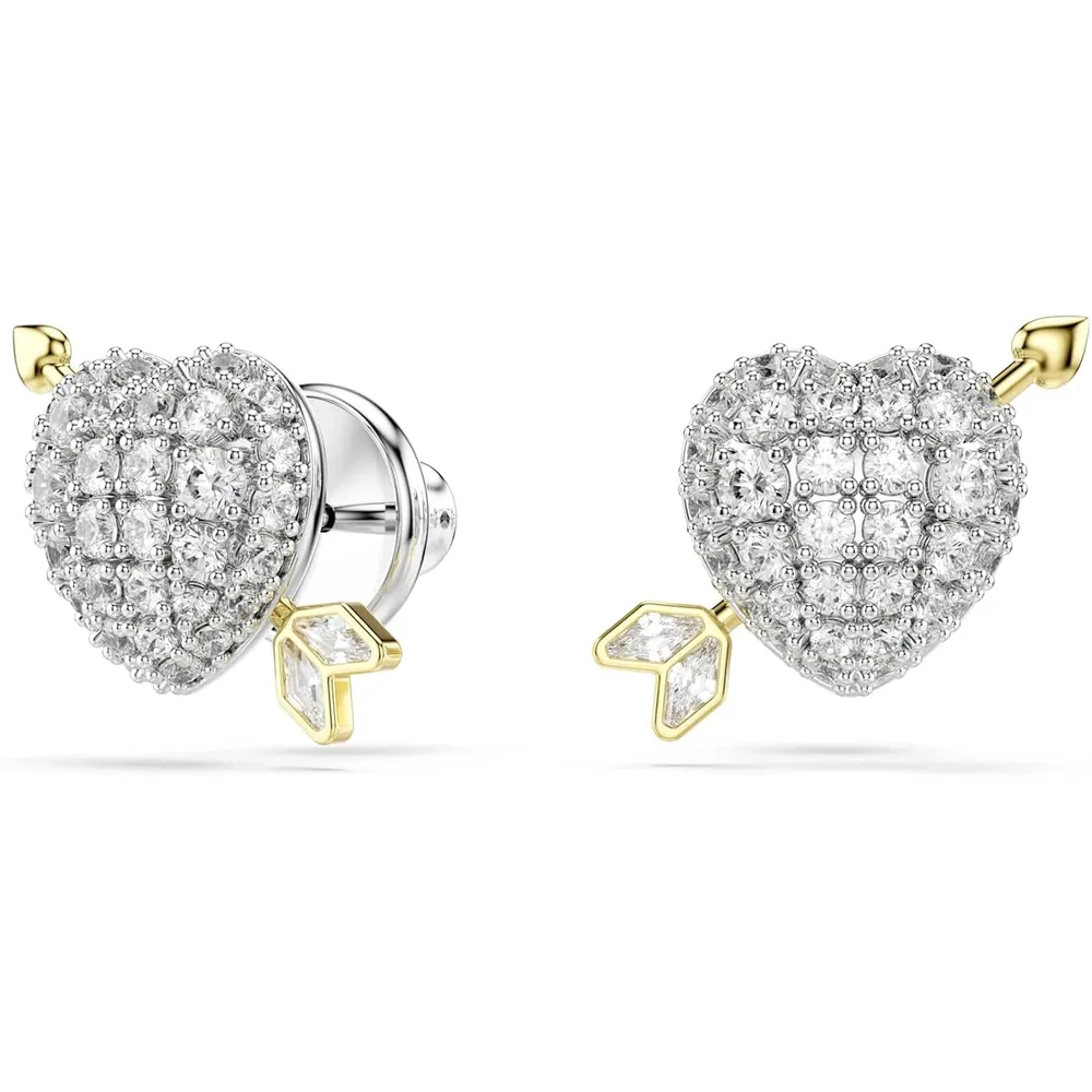 SWAROVSKI ARETES ESTUDIO IDYLLIA PARA MUJER | PLATEADO