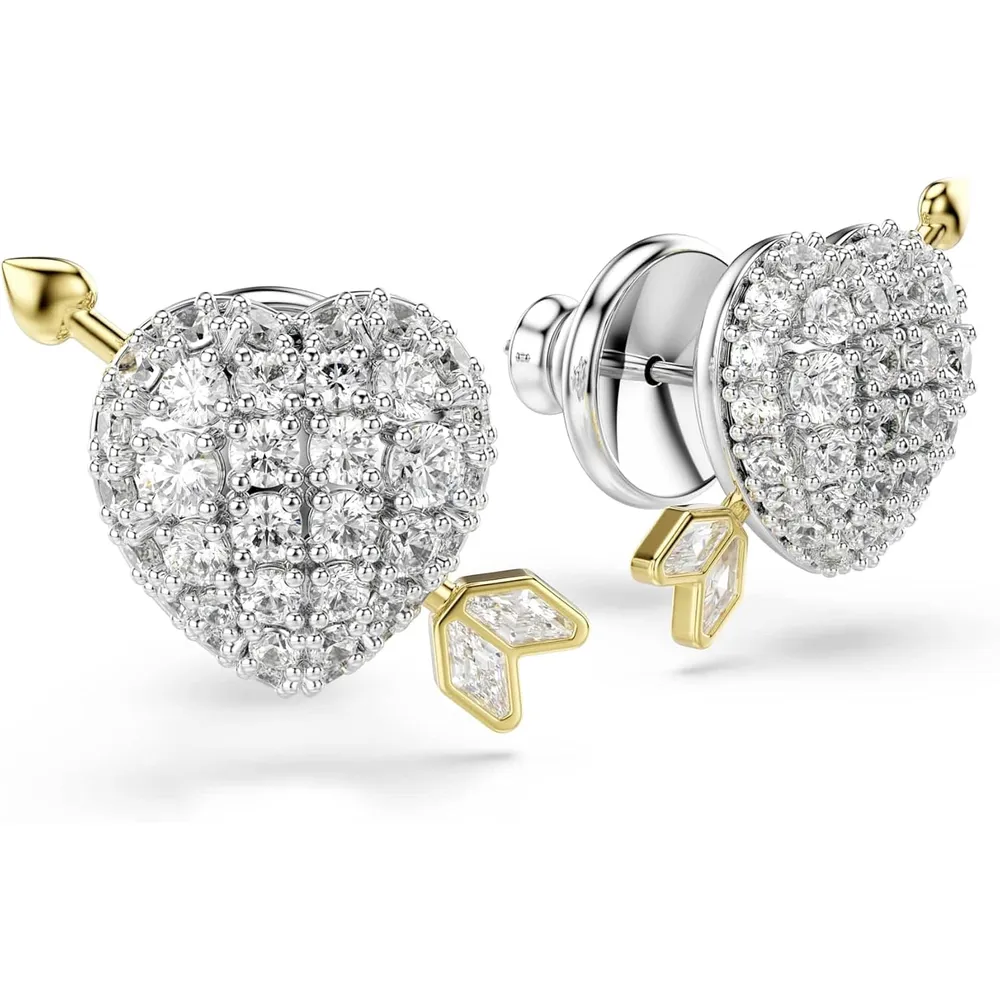 SWAROVSKI ARETES ESTUDIO IDYLLIA PARA MUJER | PLATEADO