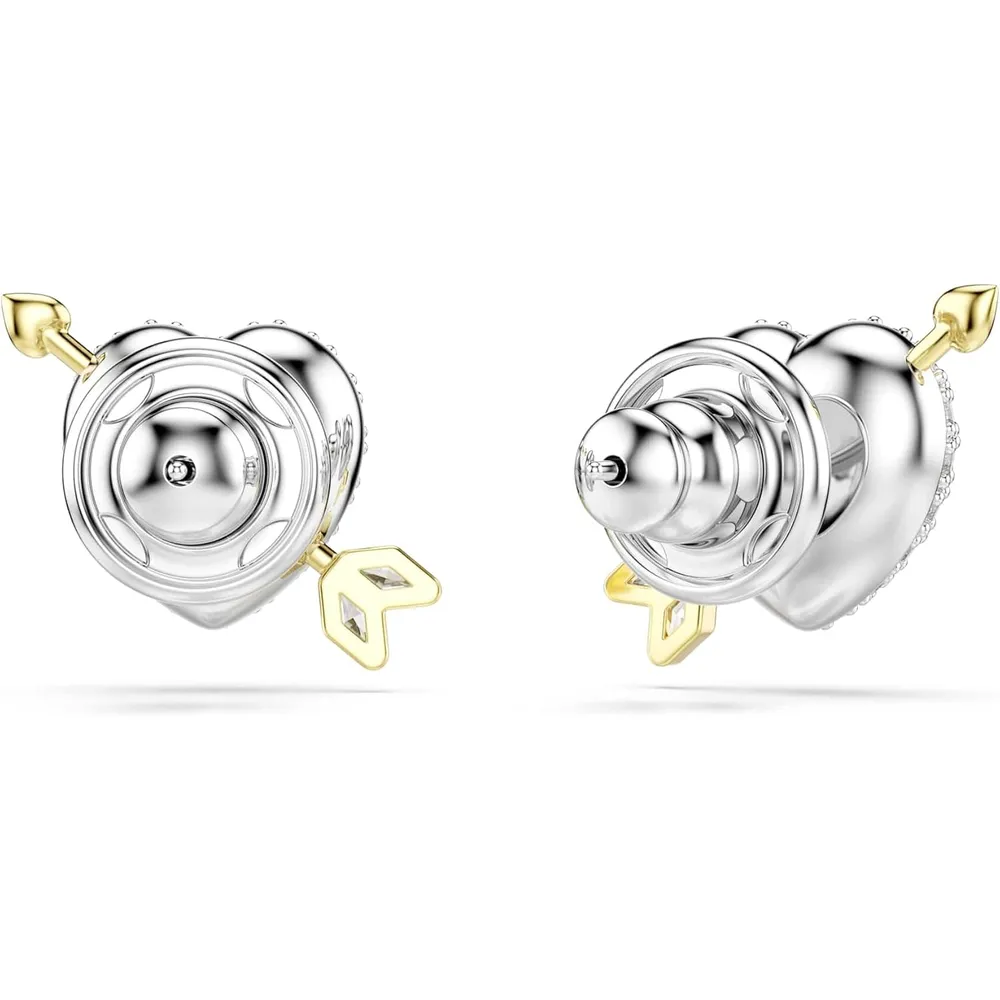 SWAROVSKI ARETES ESTUDIO IDYLLIA PARA MUJER | PLATEADO
