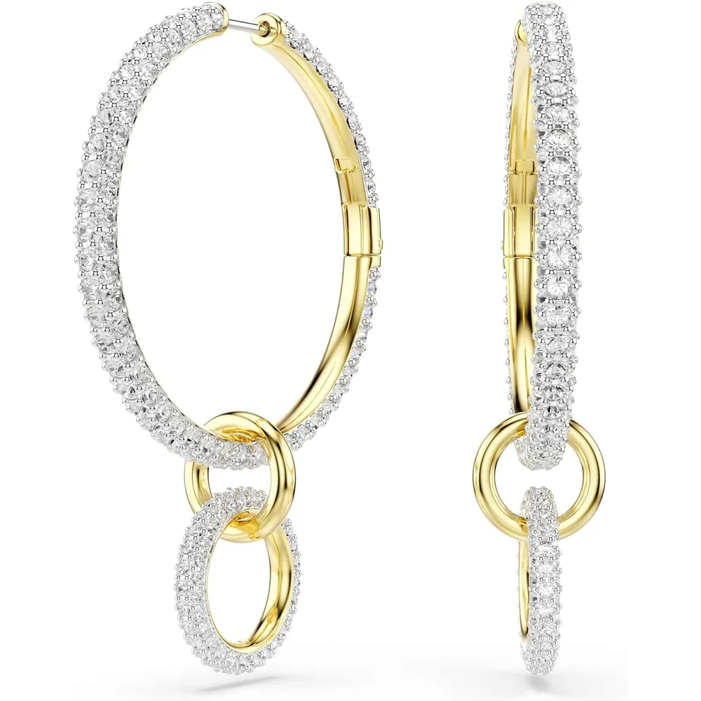 SWAROVSKI ARETES ARO DEXTERA | DORADO/BLANCO