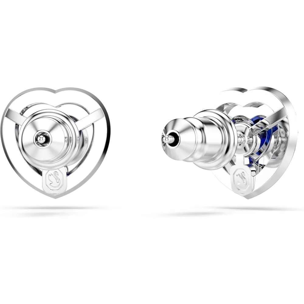 SWAROVSKI ARETES ESTUDIO ONE PARA MUJER | AZUL/PLATEADO