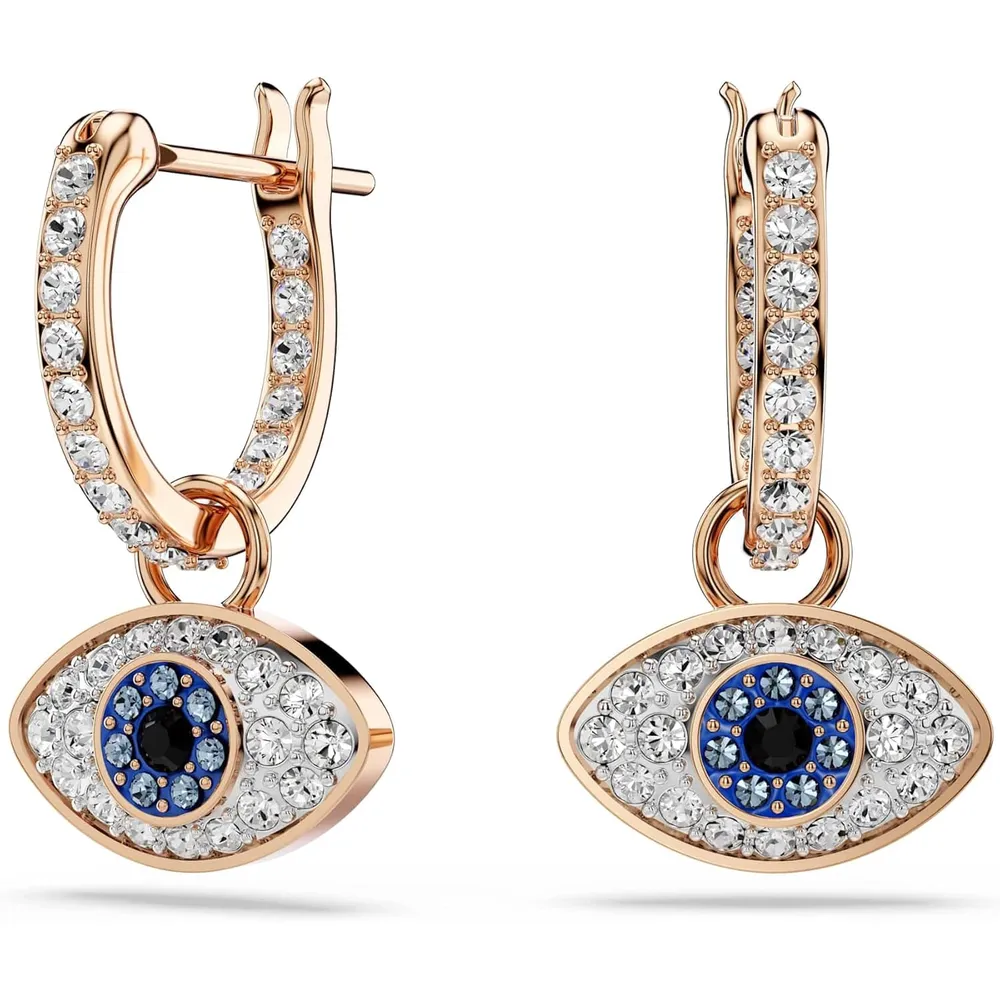 SWAROVSKI ARETES COLGANTES SYMBOLICA PARA MUJER | MULTICOLOR
