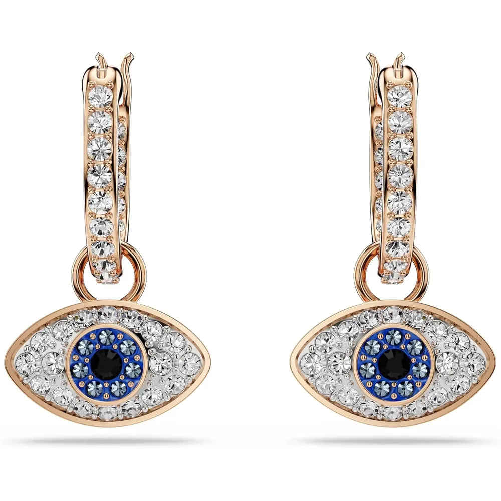 SWAROVSKI ARETES COLGANTES SYMBOLICA PARA MUJER | MULTICOLOR