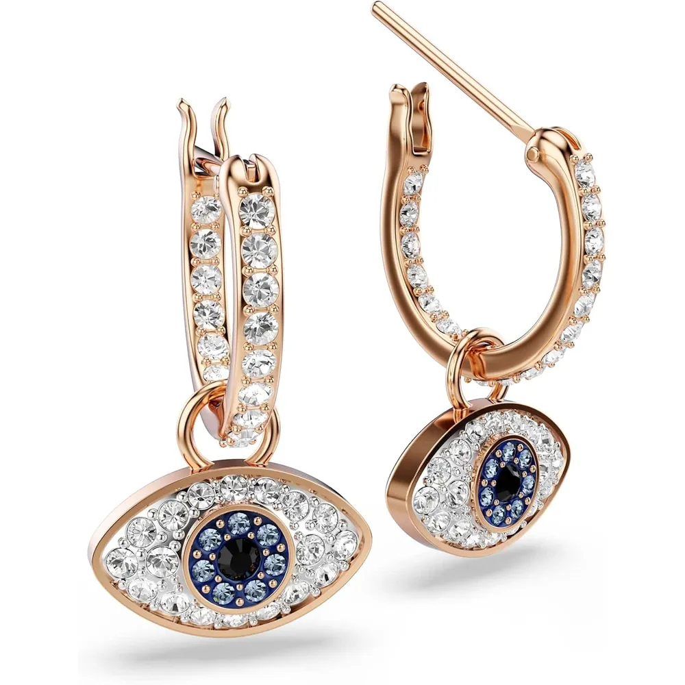 SWAROVSKI ARETES COLGANTES SYMBOLICA PARA MUJER | MULTICOLOR