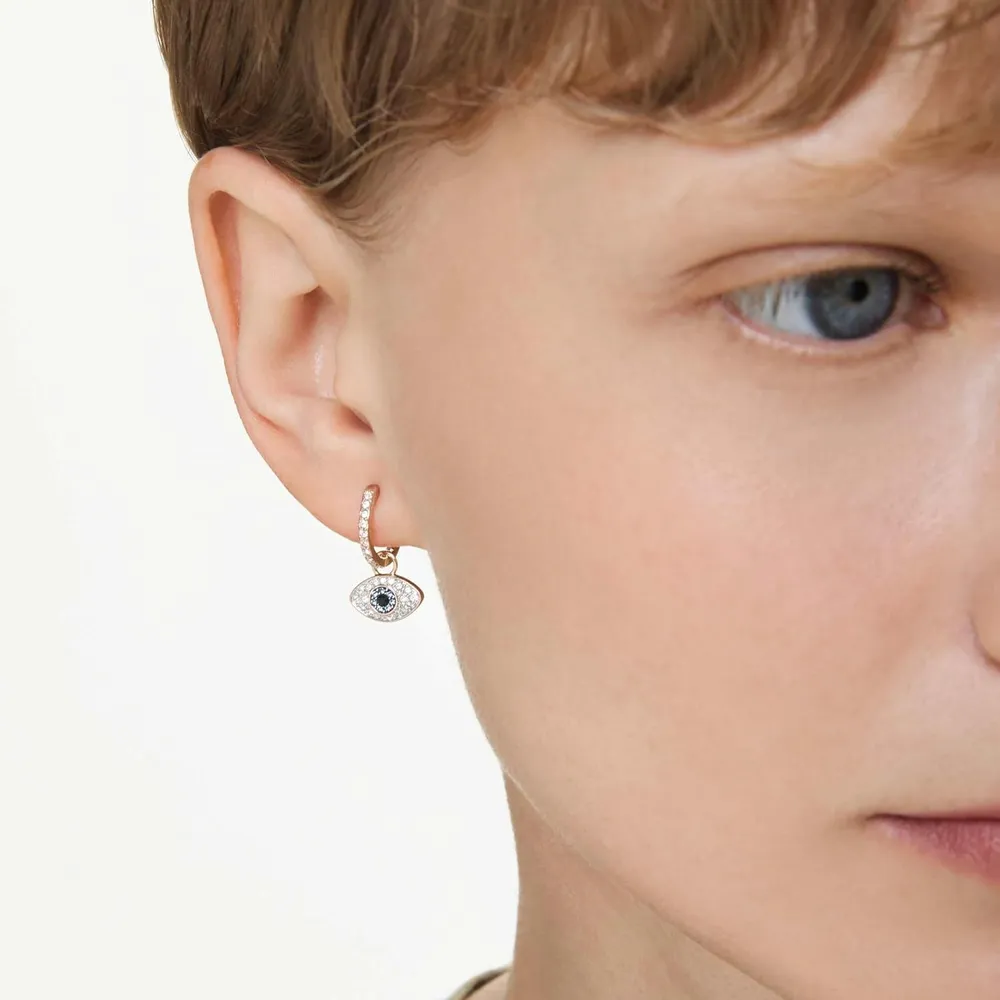 SWAROVSKI ARETES COLGANTES SYMBOLICA PARA MUJER | MULTICOLOR