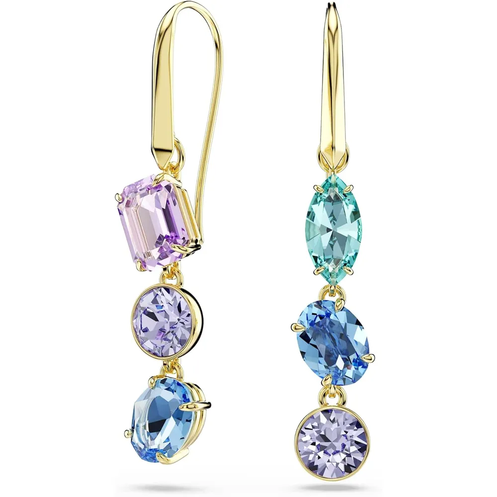 SWAROVSKI ARETES COLGANTES GEMA PARA MUJER | MULTICOLOR