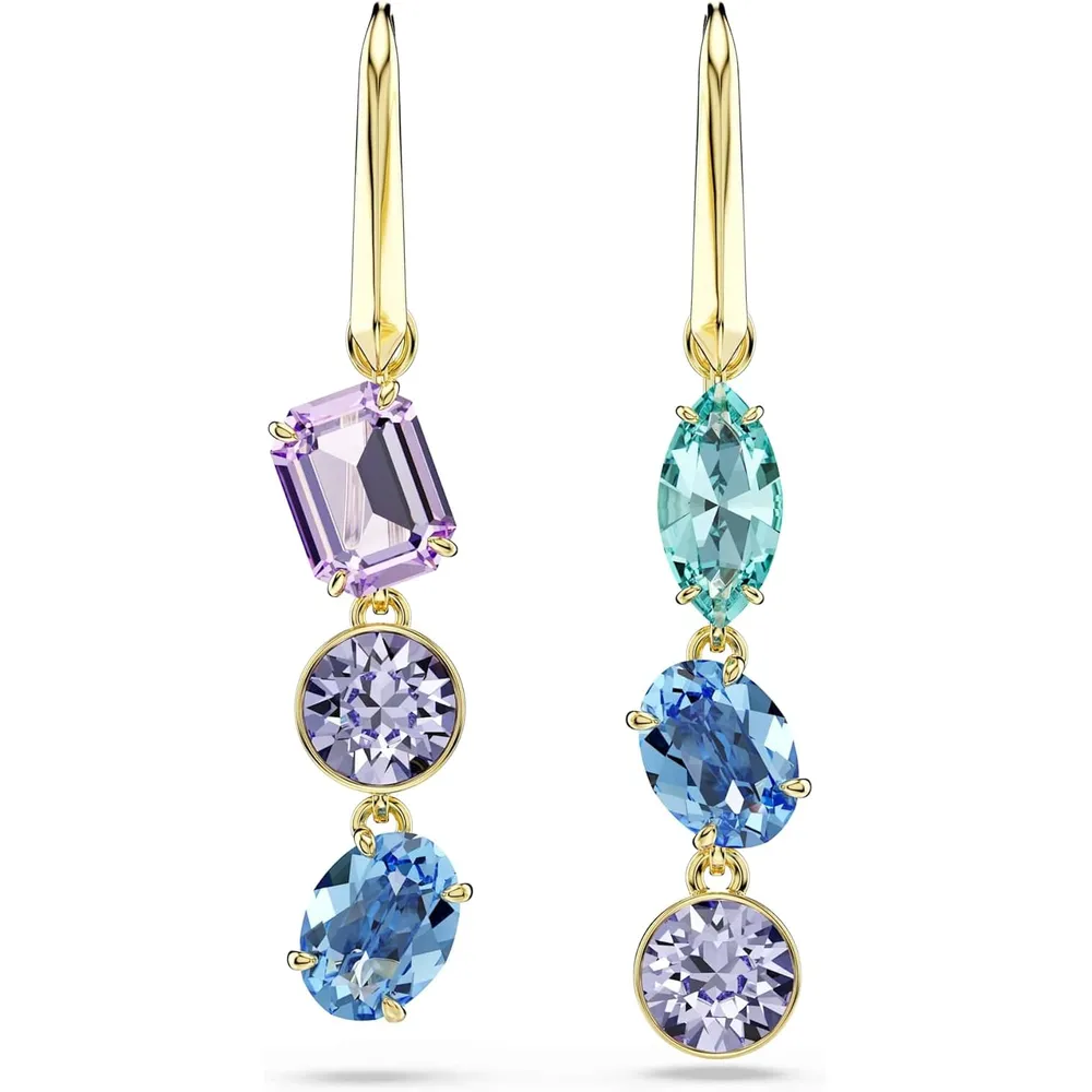 SWAROVSKI ARETES COLGANTES GEMA PARA MUJER | MULTICOLOR