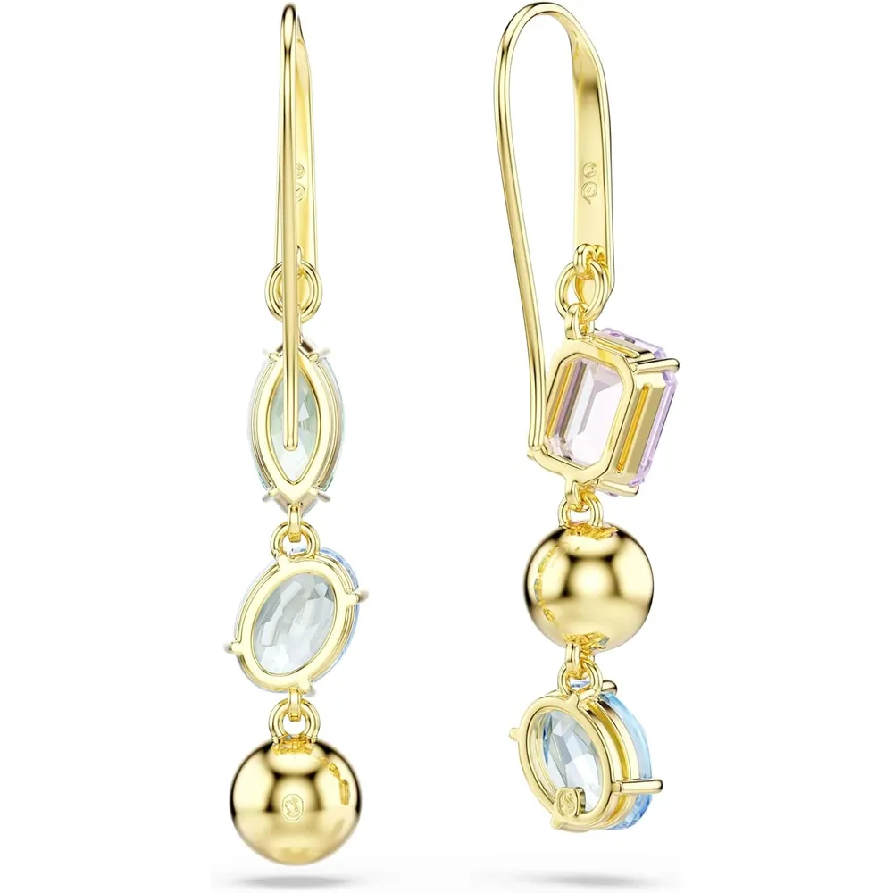 SWAROVSKI ARETES COLGANTES GEMA PARA MUJER | MULTICOLOR