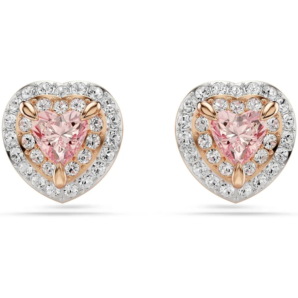 SWAROVSKI ARETES ESTUDIO ONE PARA MUJER | ROSADO
