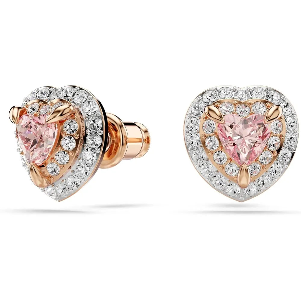 SWAROVSKI ARETES ESTUDIO ONE PARA MUJER | ROSADO