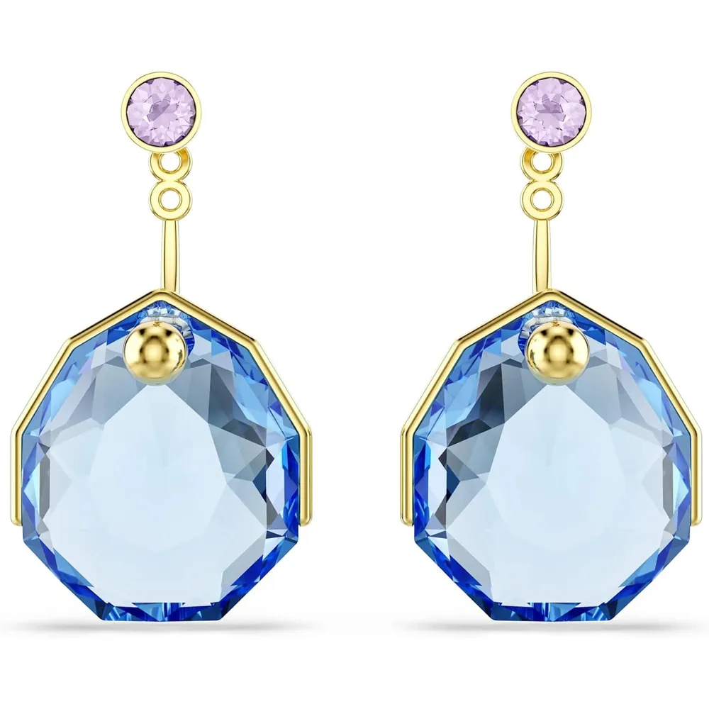 SWAROVSKI ARETES JACKET GEMA PARA MUJER | AZUL
