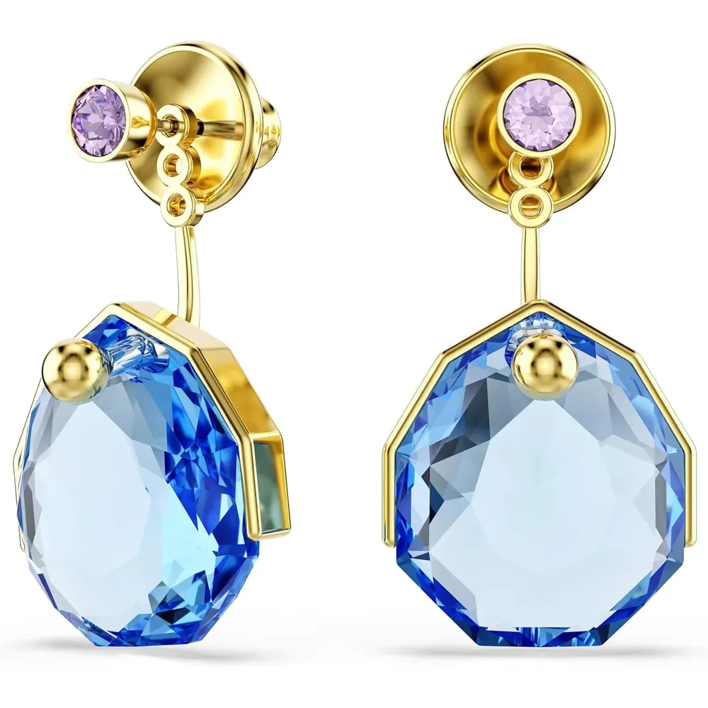 SWAROVSKI ARETES JACKET GEMA PARA MUJER | AZUL