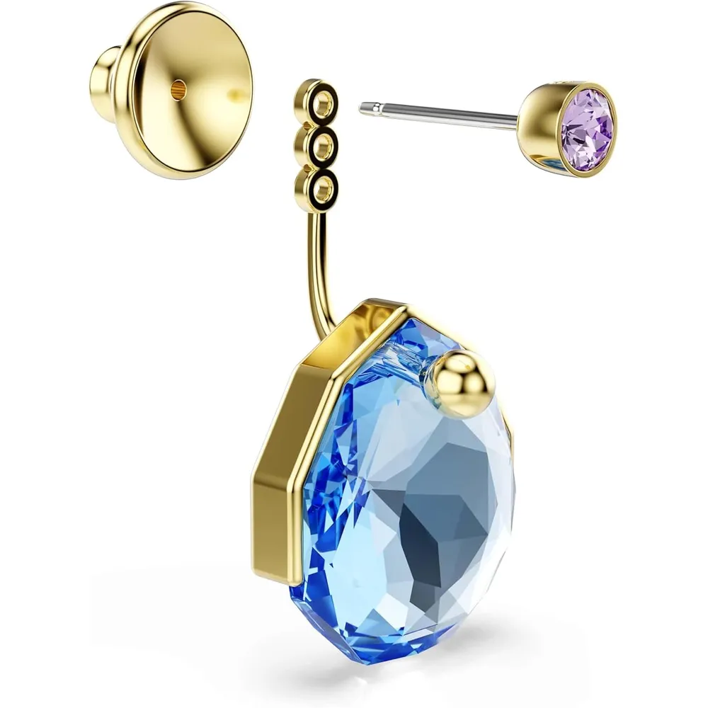 SWAROVSKI ARETES JACKET GEMA PARA MUJER | AZUL