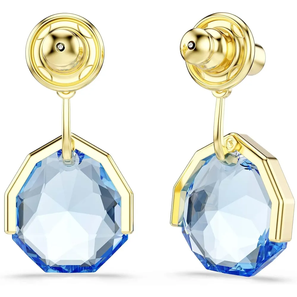 SWAROVSKI ARETES JACKET GEMA PARA MUJER | AZUL