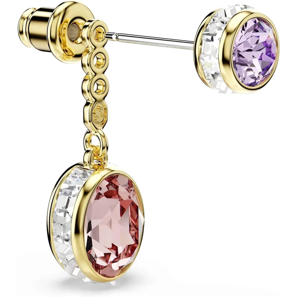 SWAROVSKI ARETES COLGANTES CHROMA PARA MUJER | MULTICOLOR